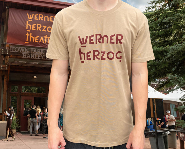 Werner Herzog Theater Tee