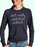 Lingua Franca Sweater