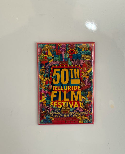 50th TFF Poster Art Magnet