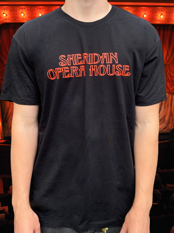 TFF Sheridan Opera House Theater Tee