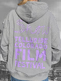 53rd Telluride Film Festival Poster Art Hoodie