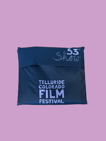 53rd Telluride Film Festival Packable Tote