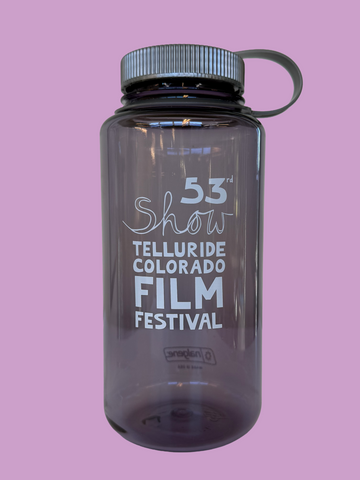 53rd Telluride Film Festival Poster Art Water Bottle, Nalgene wide 32 oz