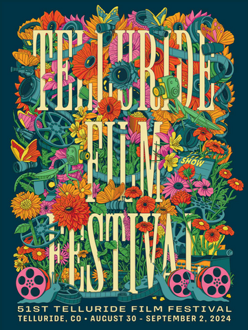 51st Telluride Film Festival Poster Art