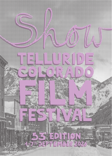 53rd Telluride Film Festival Poster Art