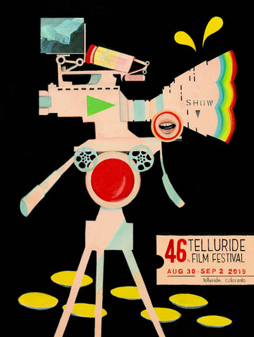 TFF 46 Telluride Film Festival Poster Art