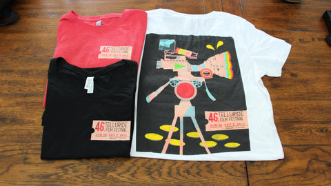 TFF 46 Telluride Film Festival Poster Art T-shirt - Men's