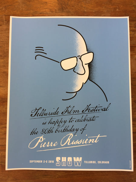 Le Pierre Theater: Pierre Rissient Birthday Poster
