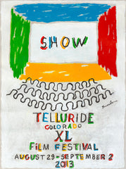 TFF 40 Anniversary Poster – TFF Shop