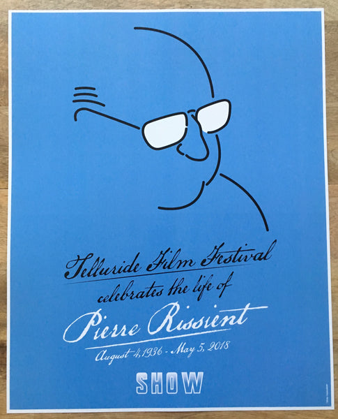 Pierre Rissient Tribute Poster